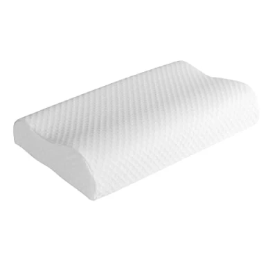 Image of Good Nite Memory Foam Groove Pillow Cervical for Neck Pain Orthopaedic Support Head/Cervical Spine/Back 65 35 * 11/9cm