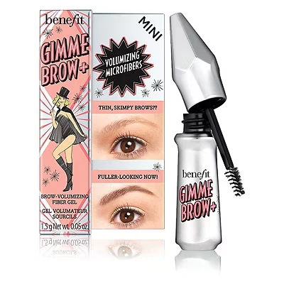 Image of BENEFIT GIMME BROW+ MINI GEL VOLUMINIZADOR CEJAS 02 WARM GOLDEN BLONDE