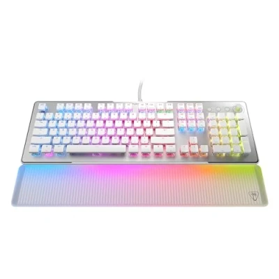 Image of Turtle Beach Vulcan II MAX Keyboard White