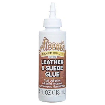 Image of Bulk Buy: Duncan Crafts Aleene&#039;s Leather &amp; Suede Glue 4 Ounce 73 2 (3 Pack)