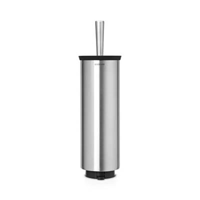 Image of Brabantia 427183 Stainless Toilet Brush, Metal/Plastic, Matt Steel