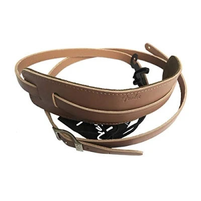 Image of Fender HN134359 Deluxe Vintage Style Strap Brown