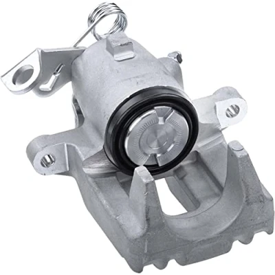 Image of Frankberg Brake Caliper Rear Left Compatible with A3 1997 2003 TT 1998 2006 Toledo II 2000 Octavia I 2010 B.o.r.a 2005 Golf IV Replace# 1J0615423B