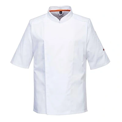 Image of Portwest MeshAir Pro Jacket S/S, Size: L, Colour: White, C738WHRL