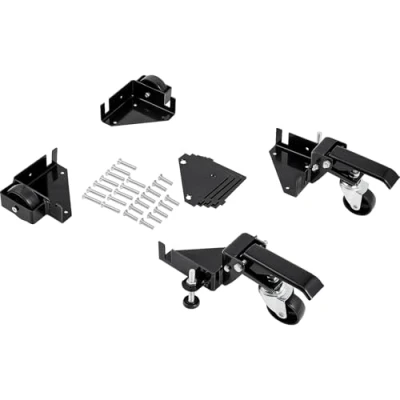 Image of VEVOR Mobile Base, 400 lbs Weight Capacity, Adjustable from 9.5&quot; x to Infinity, Heavy Duty Universal Base Stand with Swivel Wheels for Woodworking Equipment, Bandsaw, Power Tools, Machines
