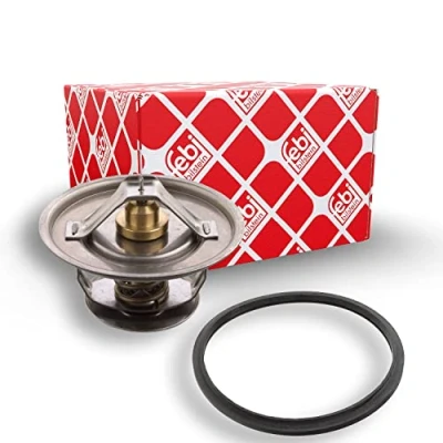 Image of 0283281, 0283281S2, 283281S2 Engine thermostat FEBI BILSTEIN 31983 70C with seal