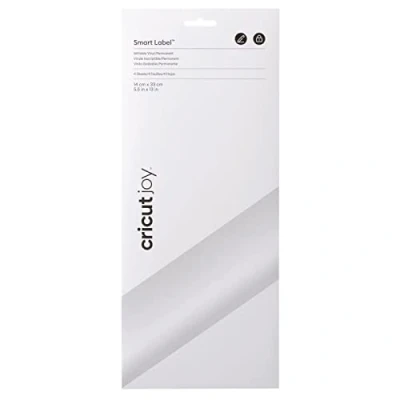 Image of Cricut Joy Smart Label Writable Vinyl Permanent