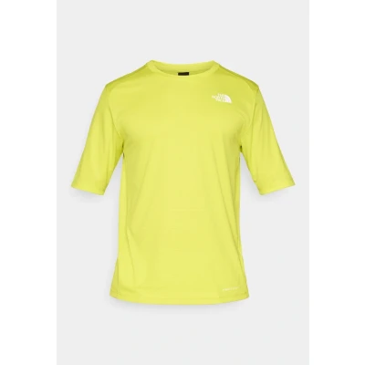 Image of The North Face Men&#039;s Shadow SS T Shirt Sulphur Spring Green S