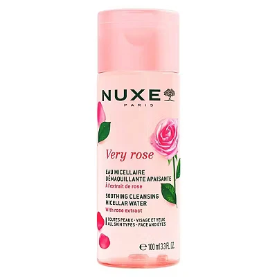 Image of NUXE Very Rose Soothing Cleansing Micellar Water 100ml