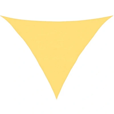 Image of vidaXL Sunshade Sail 160 g/m² Beige 5x5x6 m HDPE