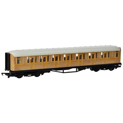 Image of Hornby R4332 RailRoad LNER Teak 00 Gauge Coach, Brown