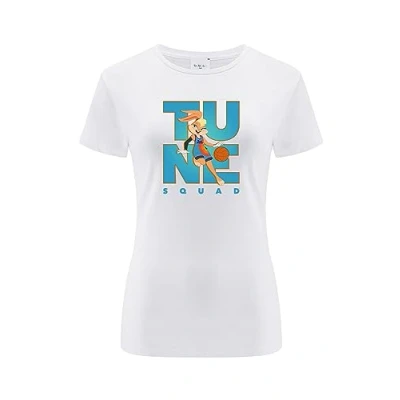 Image of ERT GROUP Women&#039;s 2 T Shirt, Space Jam 007 White, S