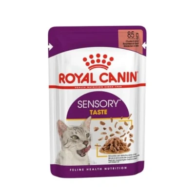 Image of Royal Canin Sensory Taste In Gravy Adult Wet Cat Food, 85g