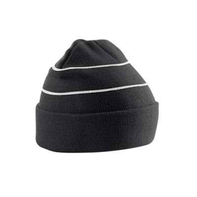 Image of Beechfield Enhanced Viz Beanie Black