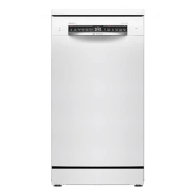 Image of Bosch SPS4HMW49G Series 4, Free Standing Dishwasher 45 cm, Ideal Dry, Intensive Zone, White