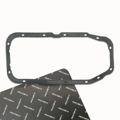 Image of 00652587, 0652587, 652587 Sump Gasket FEBI BILSTEIN 04588 Rubber VAUXHALL: Astra Mk2 CC, Mk3 Convertible