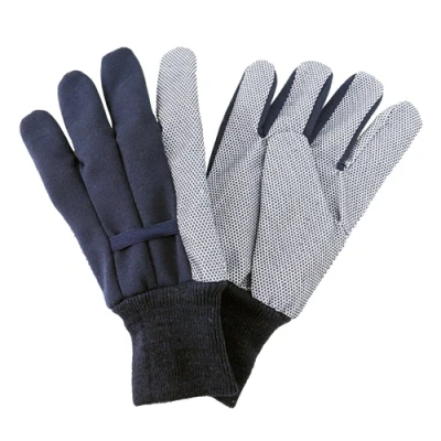 Image of Kent &amp; Stowe Jersery Cotton Glove Navy Mens Large