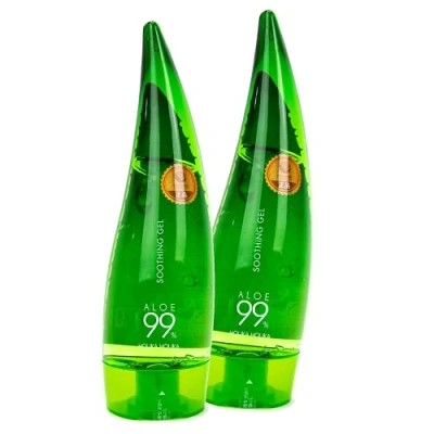 Image of Holika Soothing Aloe Vera Gel 99% (Pack of 2 x250 ml)