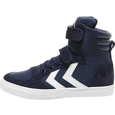 Image of hummel Kids Stadil High Trainers Dress Blue 1