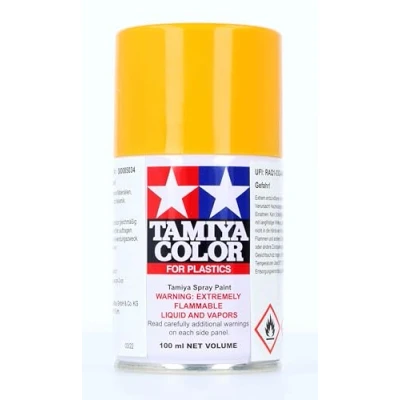 Image of 85034 TAMIYA TS 34 CAMEL YELLOW SPRAYS