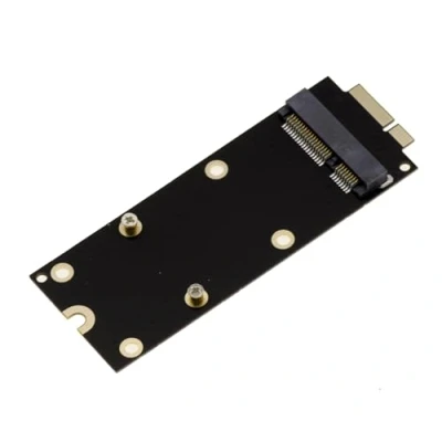Image of KALEA INFORMATIQUE Adapter for mounting an mSATA SSD on a Mac Pro Retina 2012 A1425 A1398 MC975 MC976 ME662 ME664 ME665