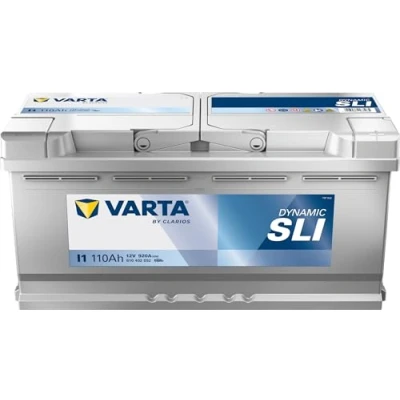 Image of Varta Silver Dynamic I1 Car Battery 6104020923162, 12V 110 Ah 920A (EN)