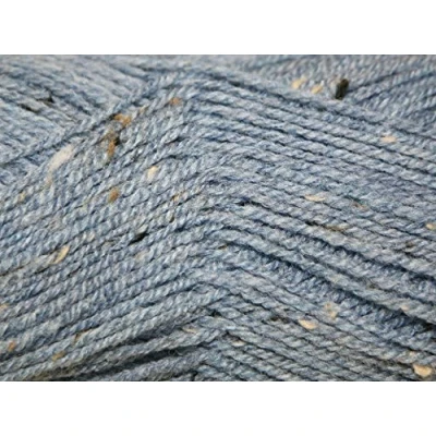 Image of Stylecraft Life DK Knitting Wool Yarn Denim Nepp 2368 per 100g ball