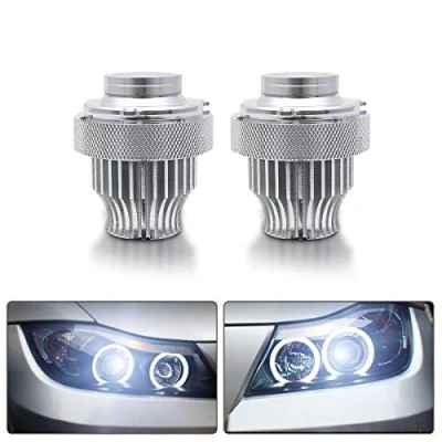 Image of Angel Eyes Halo Ring Bulbs,Maso LED Day Time Lighting No Error For 5 Series E60 E61 LCI 20W,OEM 63127187952 Xenon White