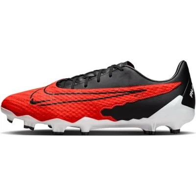 Image of Nike Men&#039;s Phantom Gx Football Shoe, Bright Crimson/Black White, 9 UK