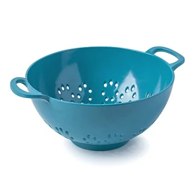 Image of Zeal G209A Melamine Colander, Aqua,15cm