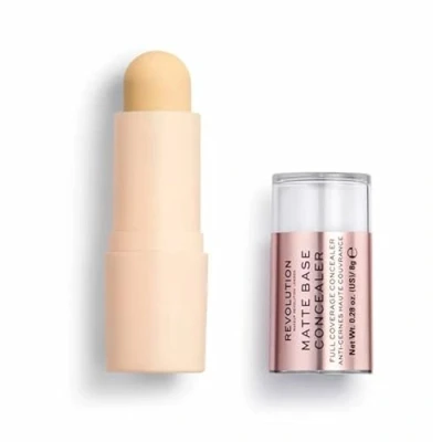 Image of Makeup Revolution Matte Base Full Coverage Concealer Stick C6.5