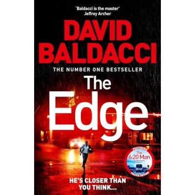 Image of The Edge: Blockbuster Follow Up to Number One Bestseller 6:20 Man (Travis Devine, 2)
