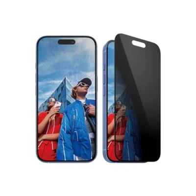 Image of Panzerglass Tempered Glass Privacy Screen Protector Apple iPhone 16