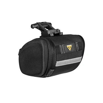 Image of Topeak SideKick Wedge Seat Bag, Black, Medium