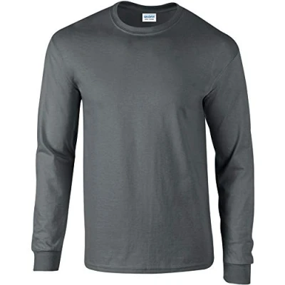 Image of Gilda® men&#039;s t shirt, Men, charcoal, XX Large