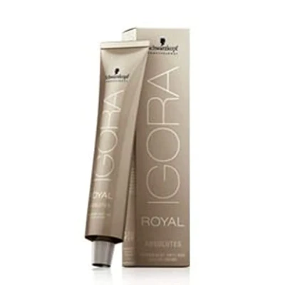 Image of Schwarzkopf Igora Royal Absolute 5 60 Light Brown Chocolate Natural Colour / Tint 60ml Tube