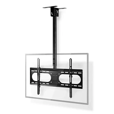 Image of TV LCD Plasma Screen Ceiling Mount Full Motion 42&quot; to 65&quot; upto 45kg Black