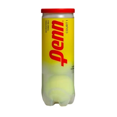 Image of Penn Court 1 Tennis Balls (Single Can)