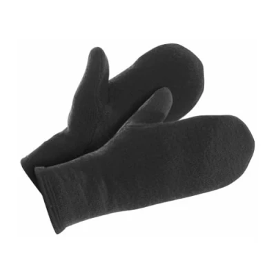 Image of Woolpower Mittens 400 Medium Black
