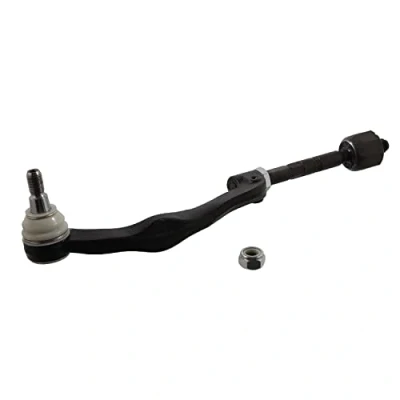 Image of 7E0419803, 7H0419803B, 7H0419803C, 7H0419803D, 7H0419803E Tie Rod FEBI BILSTEIN 31789 Front Axle Left with lock nuts BMTS Turbo NEW