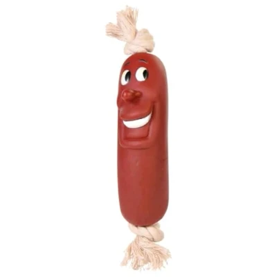 Image of Trixie Sausages on a Rope Snack Toy, 75 cm