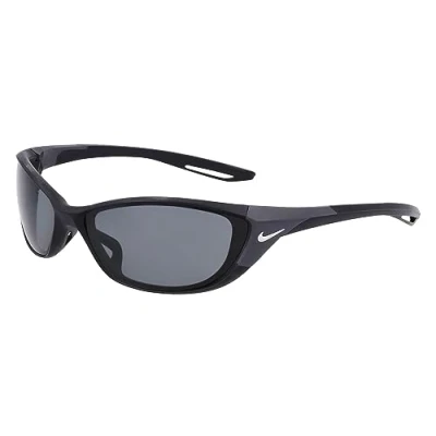 Image of Nike Sun Sunglasses, 010 Matte Black Polar gre, 66
