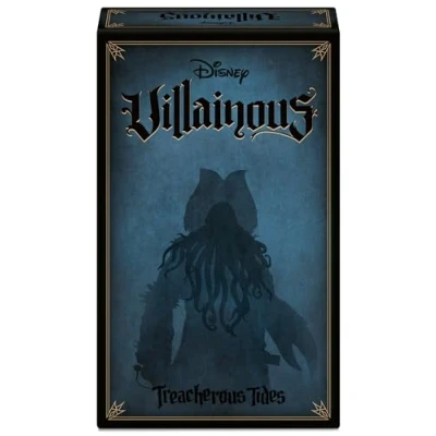 Image of Ravensburger Disney Villainous Game Treacherous Tides Strategy Family Board Games for Adults &amp; Kids Age 10 Years Up 2 to 3 Players