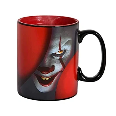 Image of ABYSTYLE IT Pennywise Time to Float Heat Change Mug