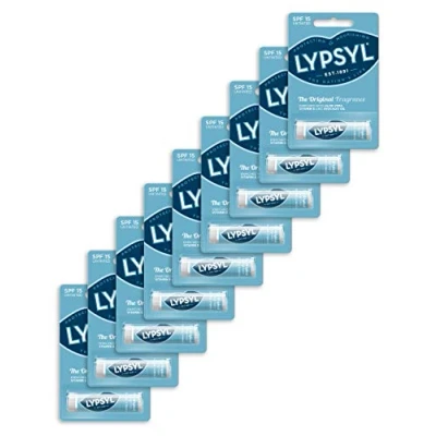 Image of Lypsyl The Original Fragrance Lip Balm, Pack of 9