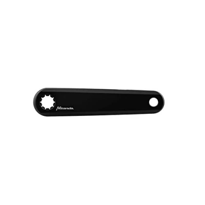 Image of Miranda Mis17 Unisex Adult E Bike Fit Alloy Cranks Delta Style Black, 155mm