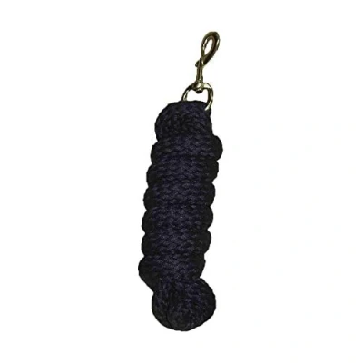 Image of Hy Extra Thick Soft Lead Rope Black 2m