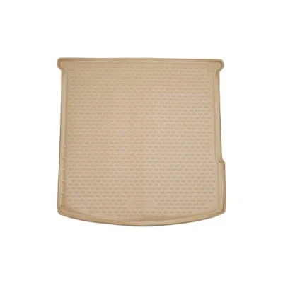 Image of Element Tailored Fit Rubber Boot Liner Protector Mat for MERCEDES GLE Class Coupe C292, 2015 2019 beige