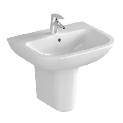 Image of Vitra S20 Standard Washbasin White 500mm 5501L003 0999