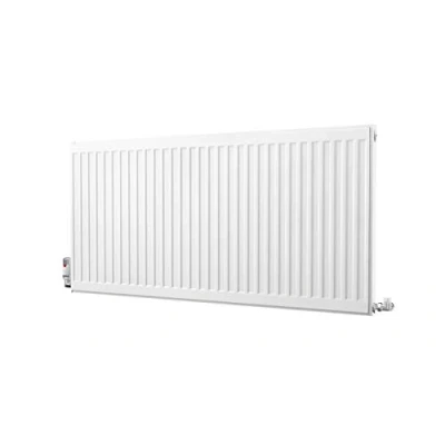 Image of Kartell Kompact Type 11 Single Panel Convector Radiator 600mm x 1200mm White
